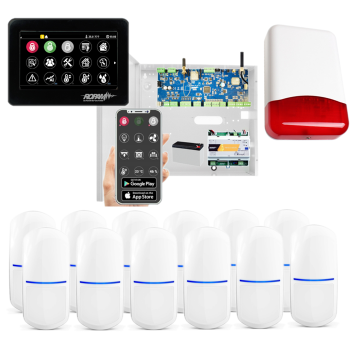 SYSTEM ALARMOWY ROPAM NeoLTE-IP-64-SET TPR-4BS-P 12x SLIM-PIR TI700 7.2Ah